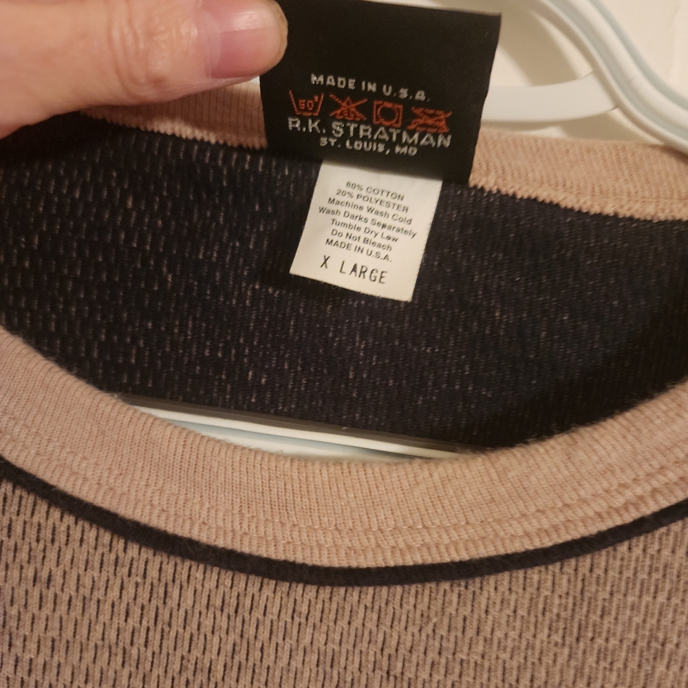 Harley-Davidson Tan Sweatshirt - Picture 6 of 8